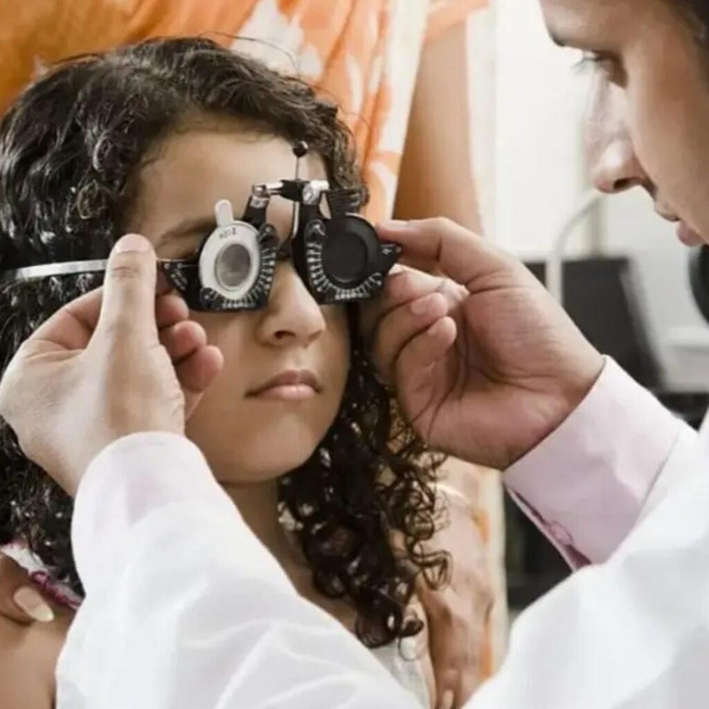 Eye care for children in Jalandhar
