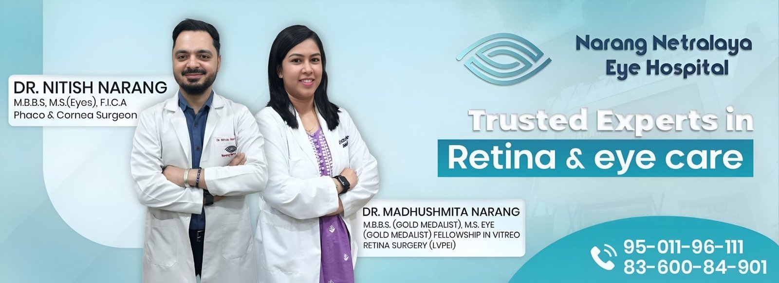 Best Eye Hospital in Jalandhar | Narang Netralaya Eye Hospital