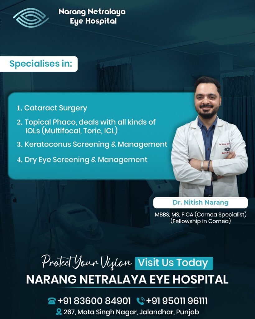 BEST EYE DOCTOR IN JALANDHAR