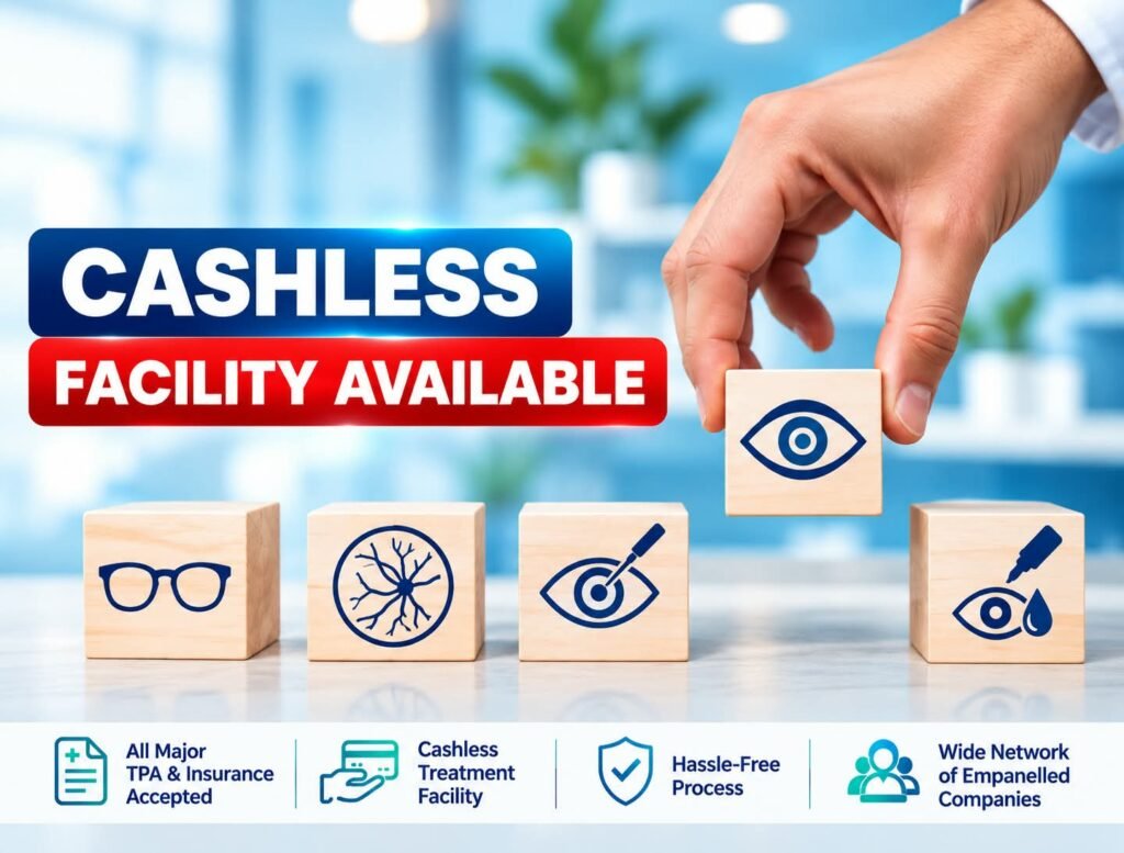 cashless facilities availability